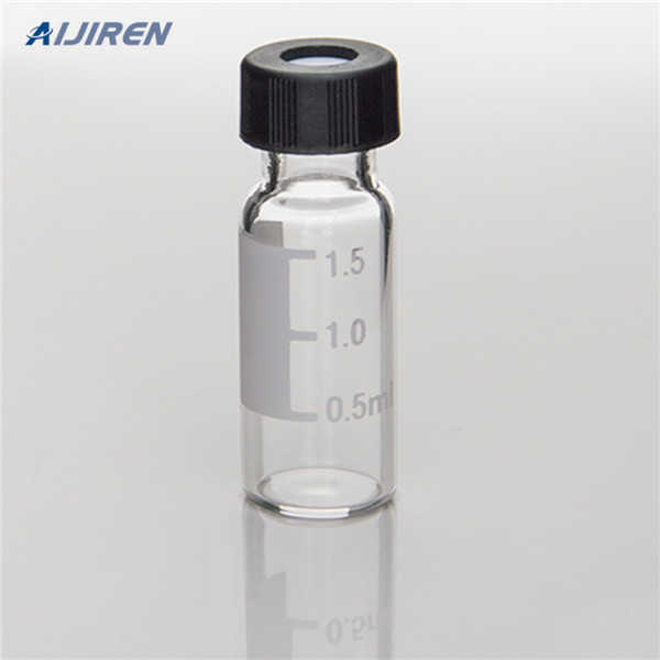 Wholesales 18mm screw gc glass vials for GC/MS Aijiren